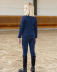 YR Winter Pro Riding Leggings (Navy)