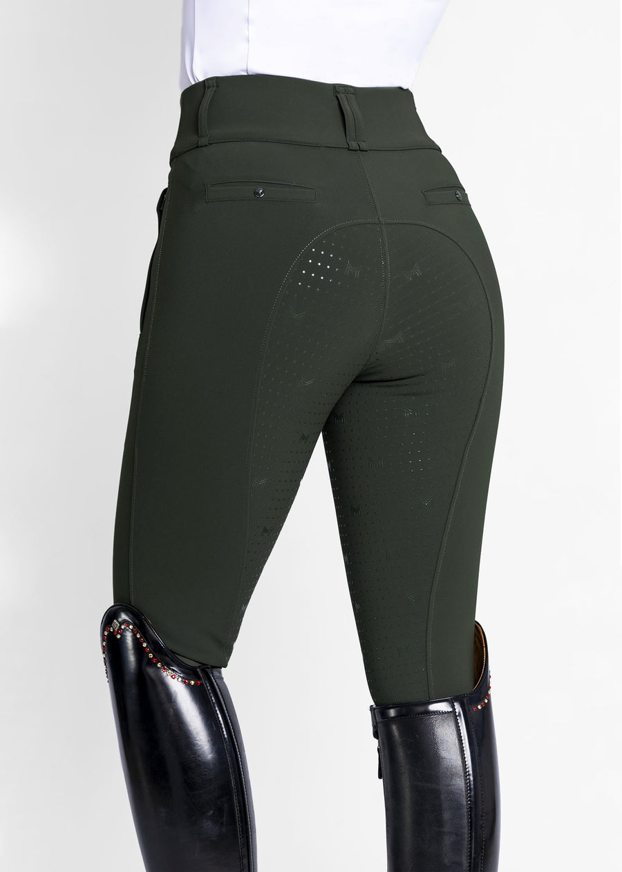 Honour Breeches (Hunter Green)