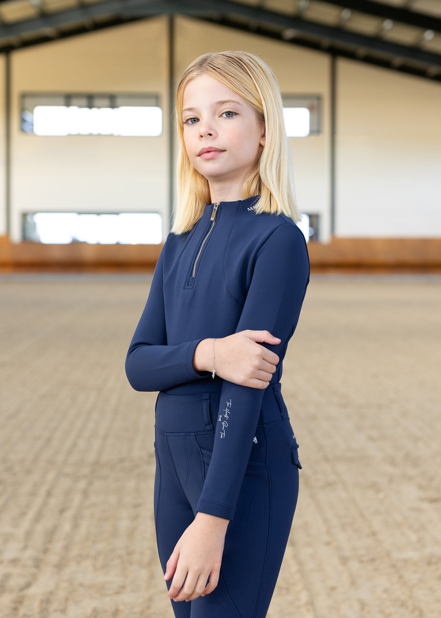 YR Winter Long Sleeve Base Layer (Navy)