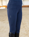 YR Winter Pro Riding Leggings (Navy)