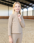 YR Vera Fleeced Jacket (Beige)