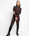 Reflection Long Sleeve Base Layer (Chocolate)