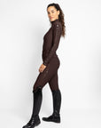 Reflection Long Sleeve Base Layer (Chocolate)