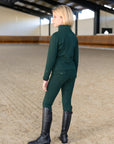 YR Vera Fleeced Jacket (Emerald)