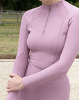 Frame Long Sleeve Base Layer (Mauve)