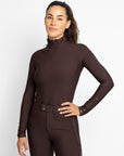 Reflection Long Sleeve Base Layer (Chocolate)