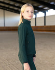 YR Vera Fleeced Jacket (Emerald)