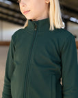 YR Vera Fleeced Jacket (Emerald)