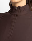 Reflection Long Sleeve Base Layer (Chocolate)