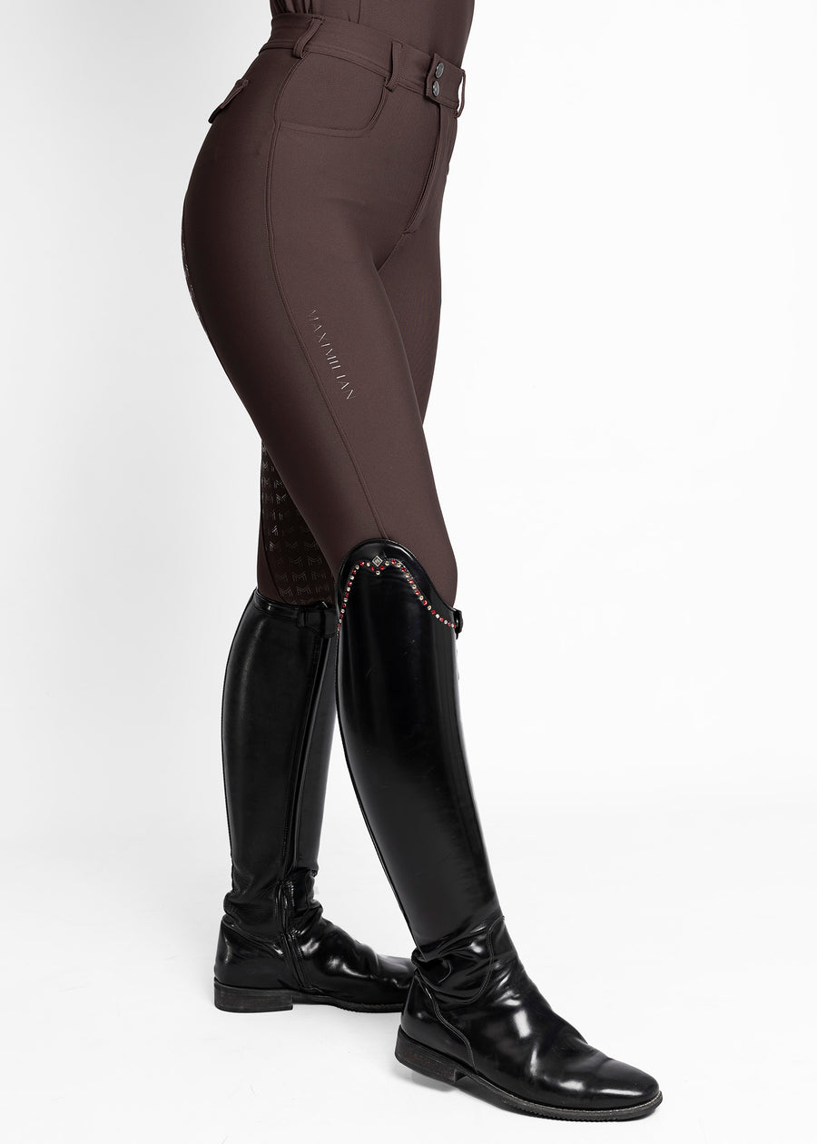 Reflection Breeches (Chocolate)