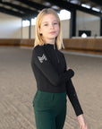 YR Winter Long Sleeve Base Layer (Black)