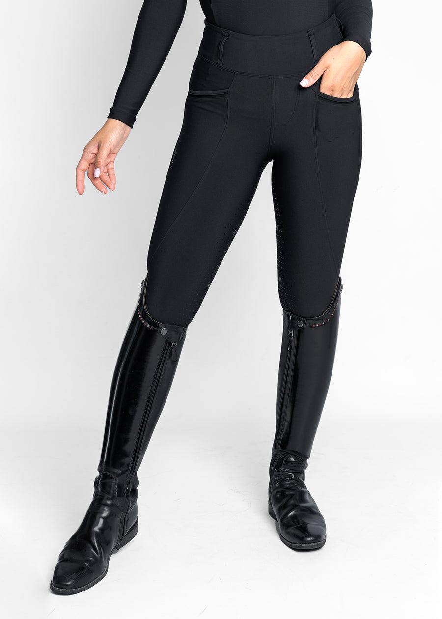 Pro Riding Leggings (Black)