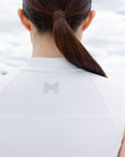 Miral Sleeveless Base Layer (White)