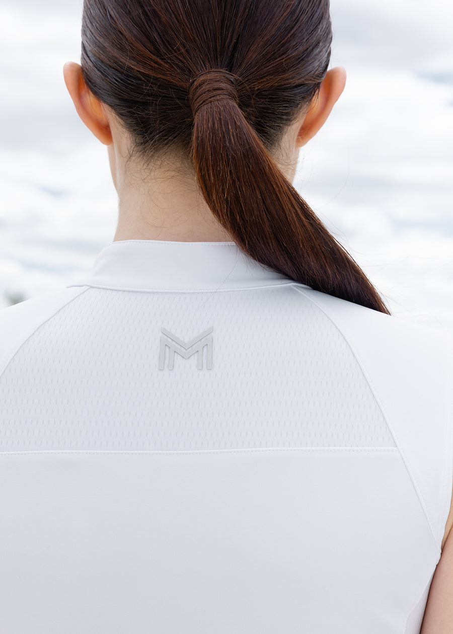 Miral Sleeveless Base Layer (White)