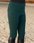 YR Winter Pro Riding Leggings (Emerald)