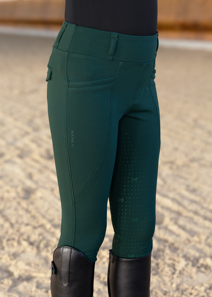 YR Winter Pro Riding Leggings (Emerald)