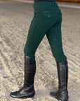 YR Winter Pro Riding Leggings (Emerald)