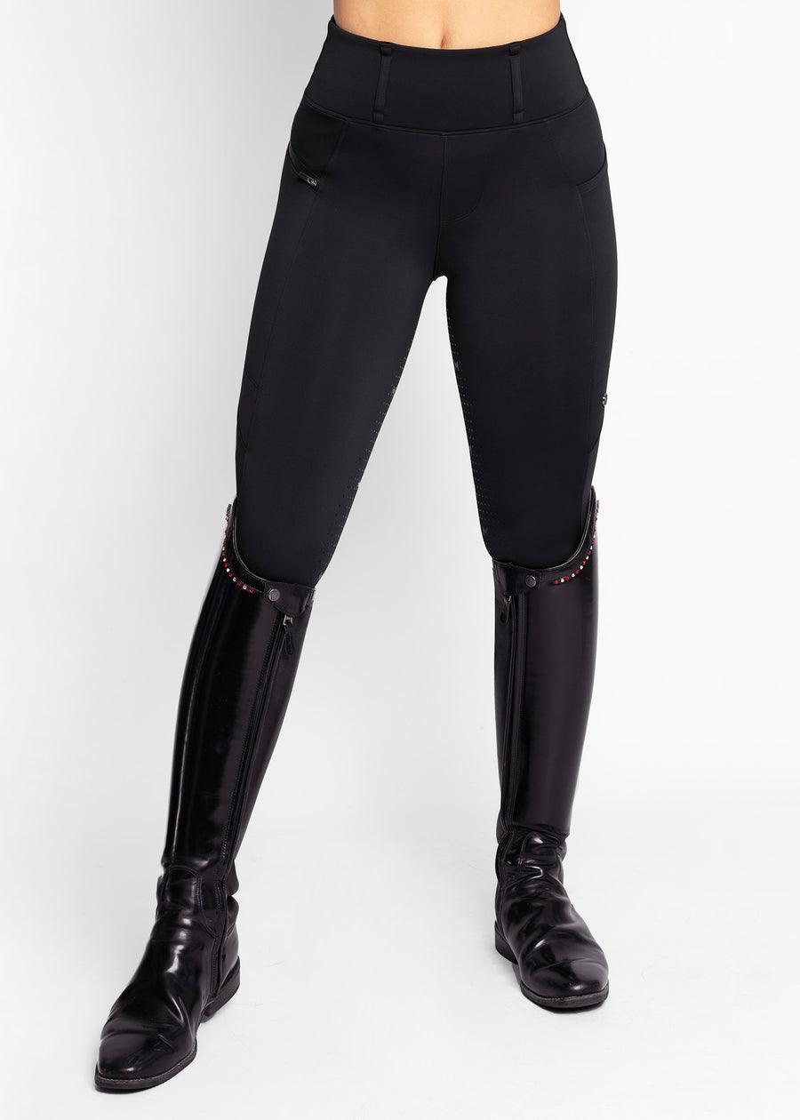 Studio Riding Leggings (Black)