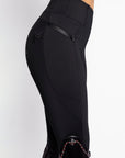 Studio Riding Leggings (Black)