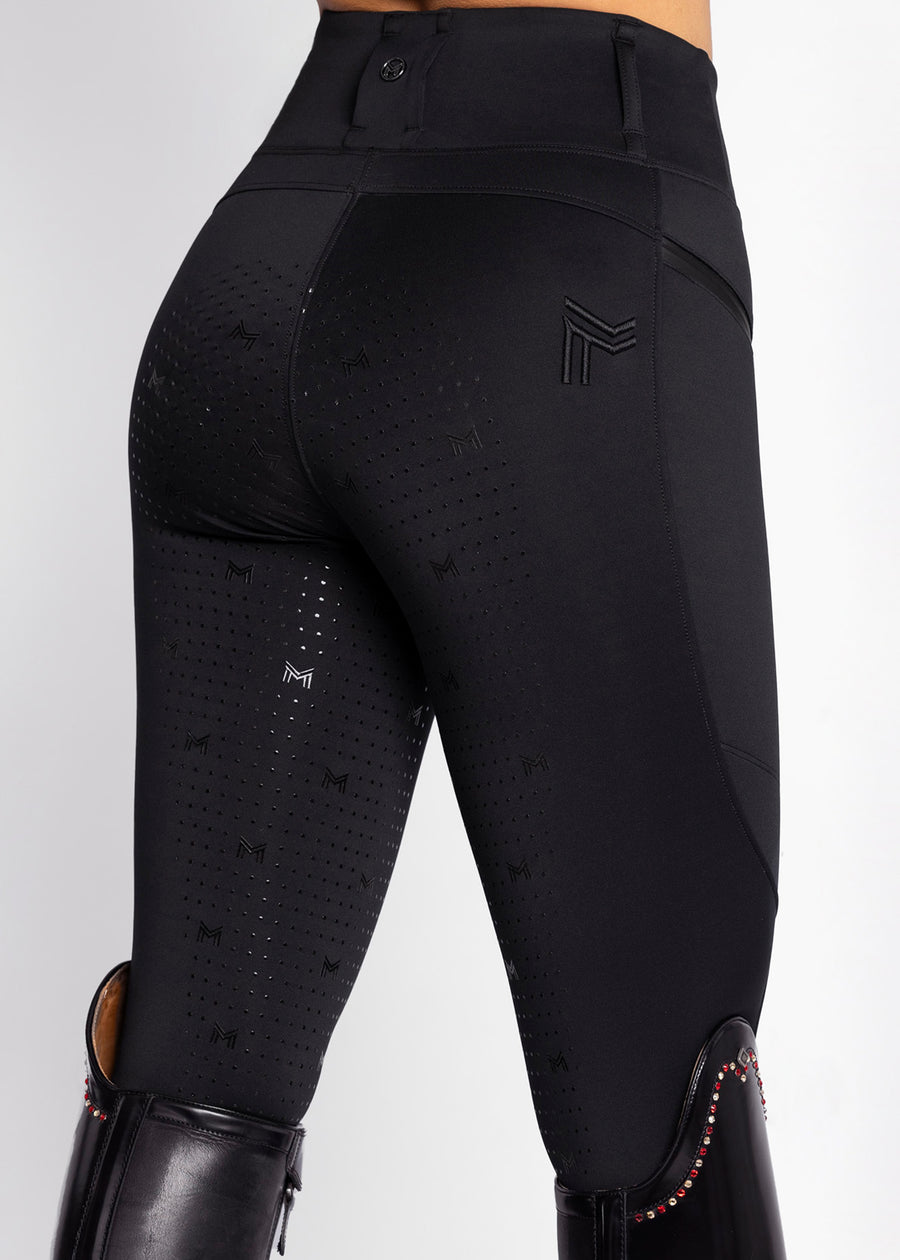 Studio Riding Leggings (Black)