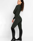 Studio Riding Leggings (Hunter Green)