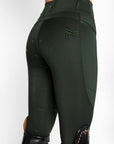 Studio Riding Leggings (Hunter Green)