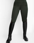 Studio Riding Leggings (Hunter Green)