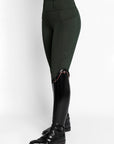 Studio Riding Leggings (Hunter Green)