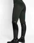 Studio Riding Leggings (Hunter Green)