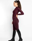 Studio Riding Leggings (Burgundy)