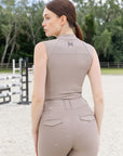 Miral Sleeveless Base Layer (Macchiato)