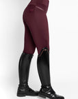 Studio Riding Leggings (Burgundy)