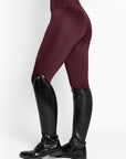 Studio Riding Leggings (Burgundy)