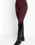 Studio Riding Leggings (Burgundy)