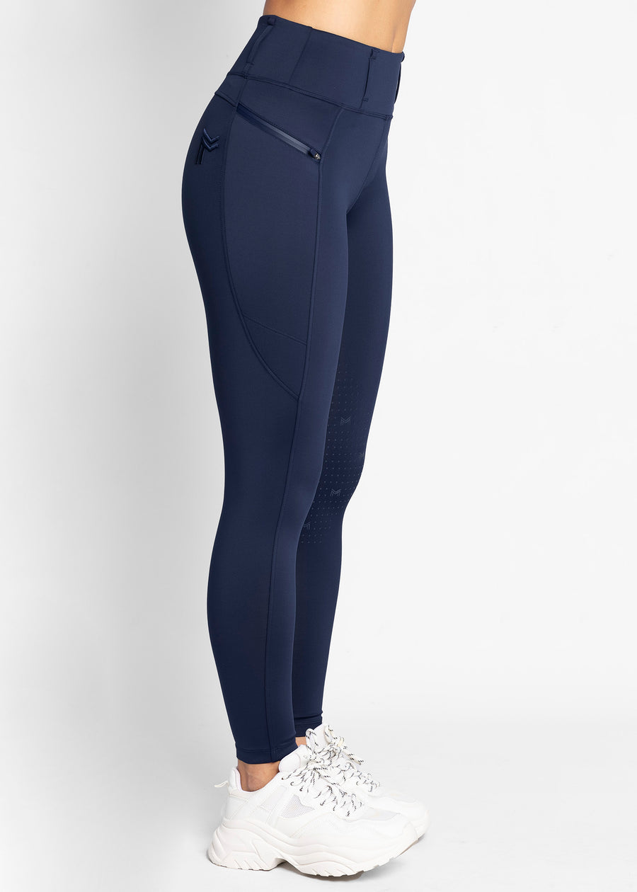 Studio Riding Leggings (Navy)