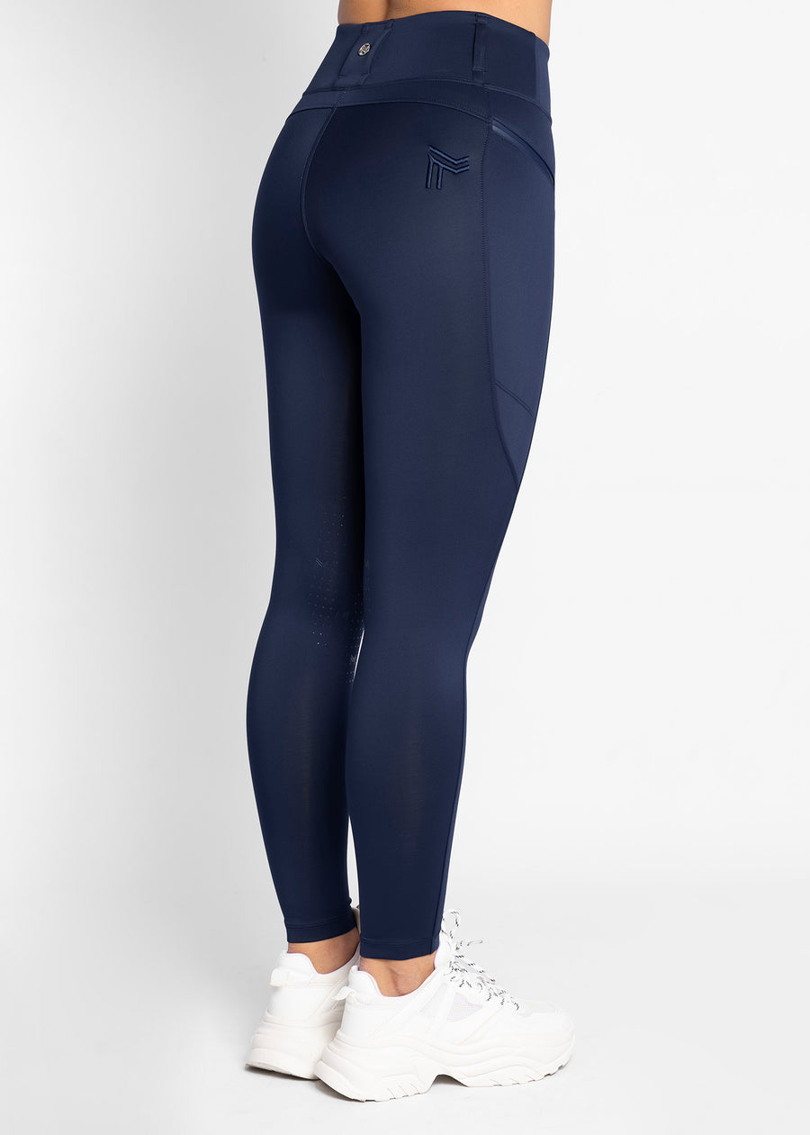 Studio Riding Leggings (Navy)