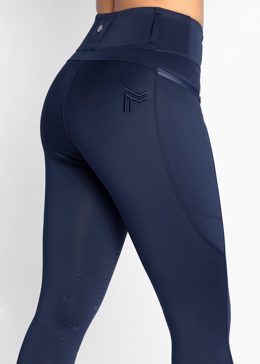 Studio Riding Leggings (Navy)