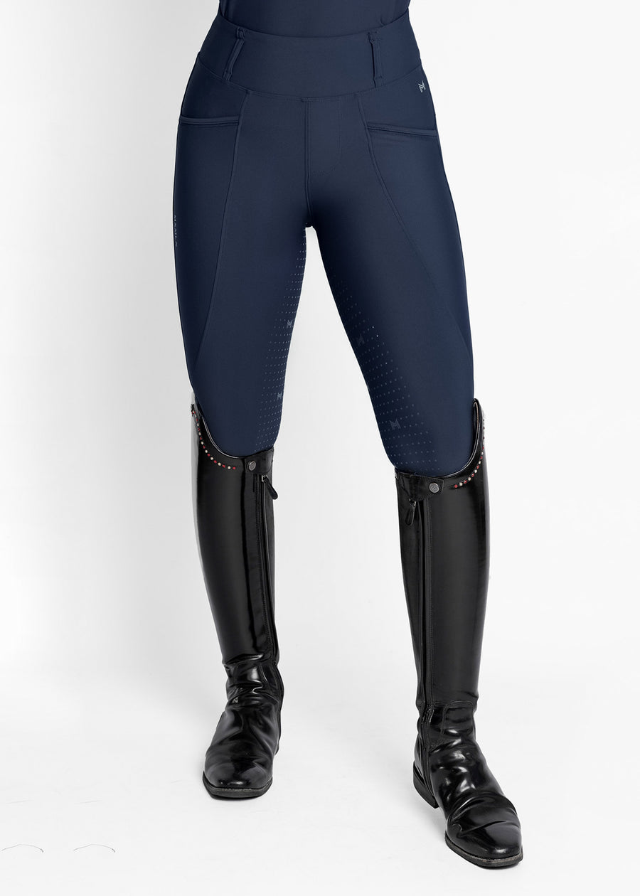 Pro Riding Leggings (Navy)