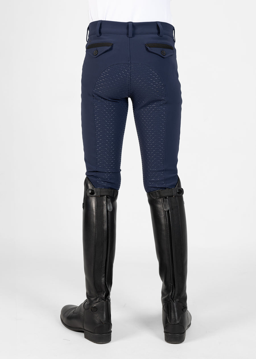 YR Winter Performance Breeches (Navy)