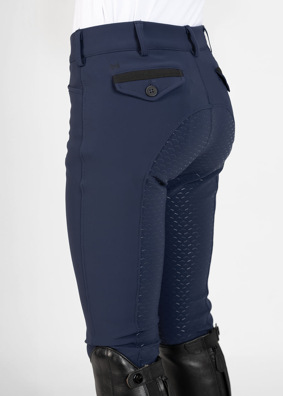 YR Winter Performance Breeches (Navy)