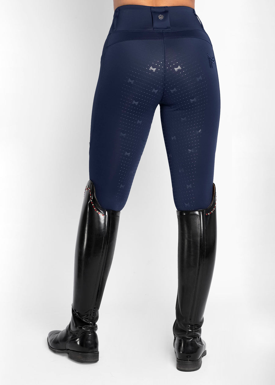 Studio Riding Leggings (Navy)