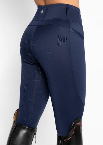 Studio Riding Leggings (Navy)