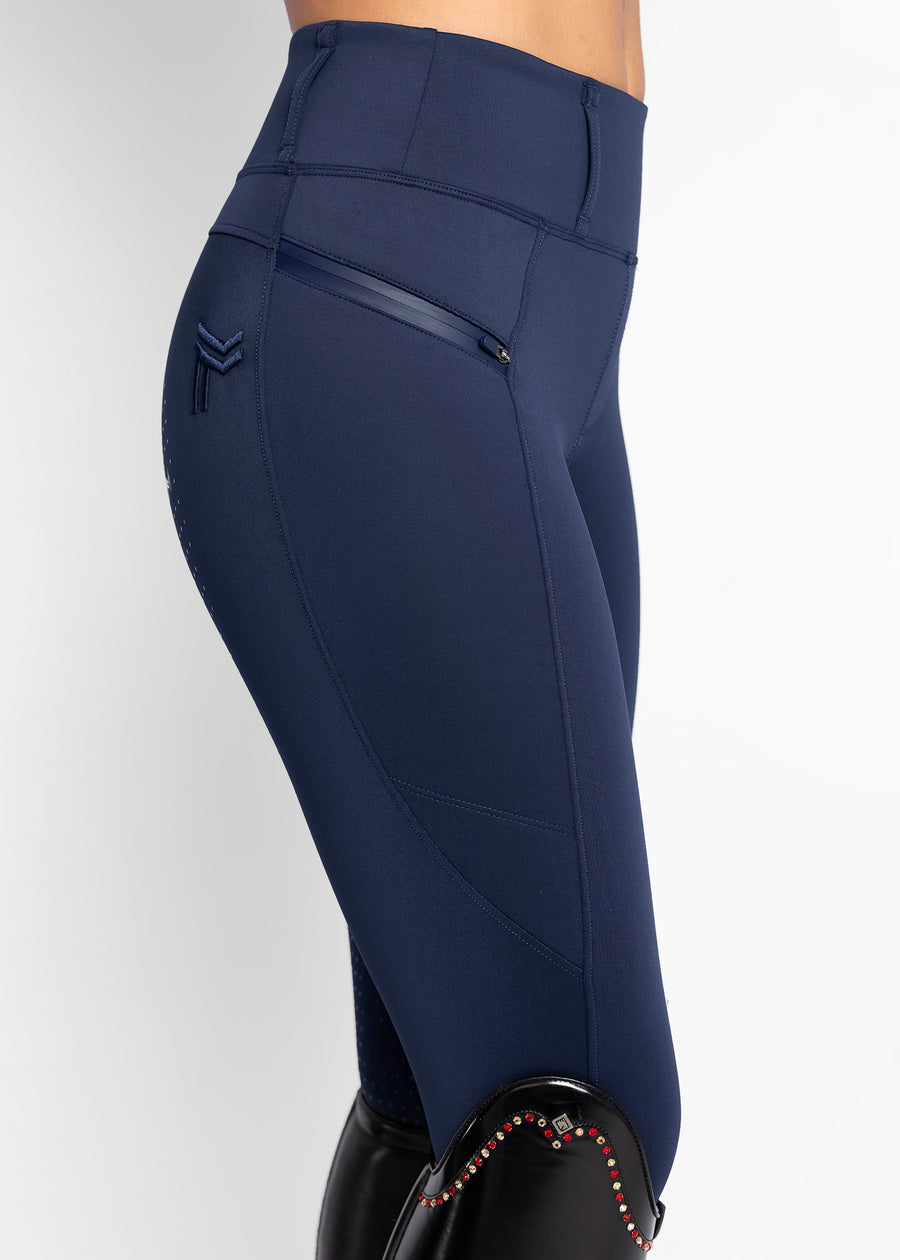 Studio Riding Leggings (Navy)