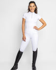 Pro Riding Leggings (White)