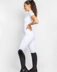 Pro Riding Leggings (White)