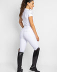 Pro Riding Leggings (White)