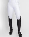 Pro Riding Leggings (White)