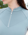 Miral Sleeveless Base Layer (Aqua)