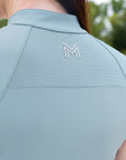 Miral Sleeveless Base Layer (Aqua)