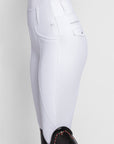 Pro Riding Leggings (White)